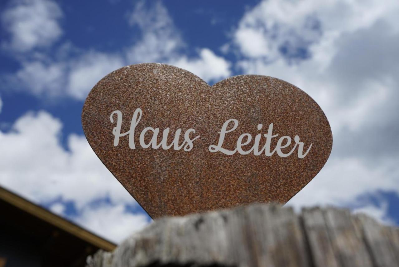 ホテル Haus Leiter ライト・イム・ヴィンクル エクステリア 写真